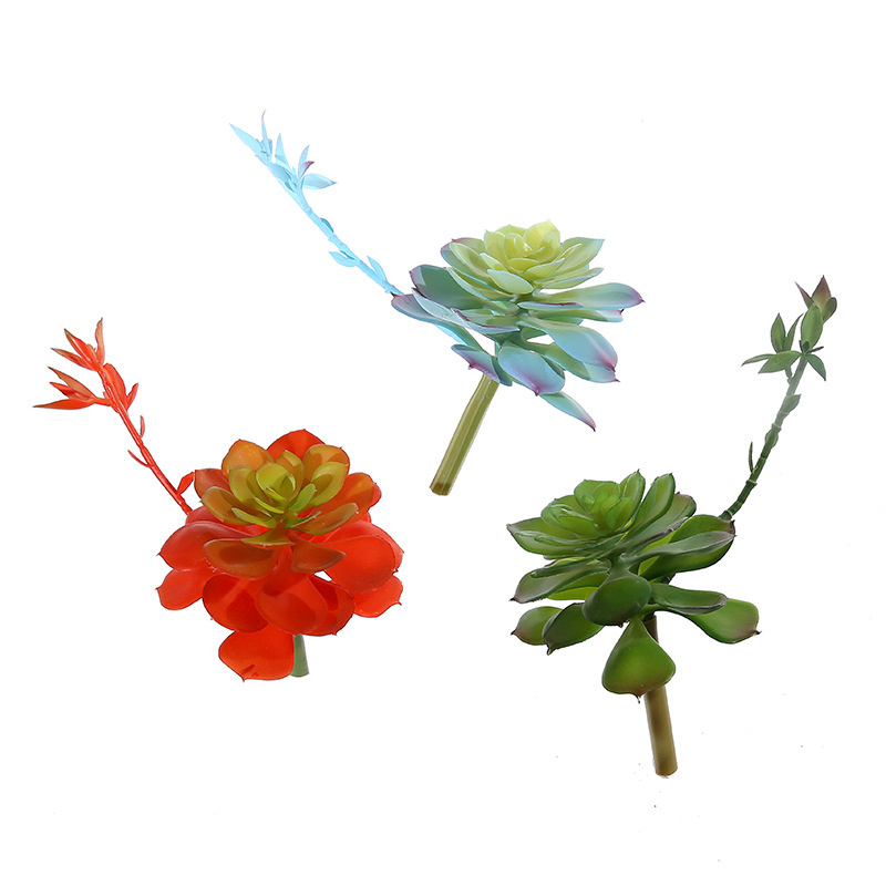 Succulent Arrangement Mini - Wusmart-zhong Lian عصارة صناعية كبيرة ،