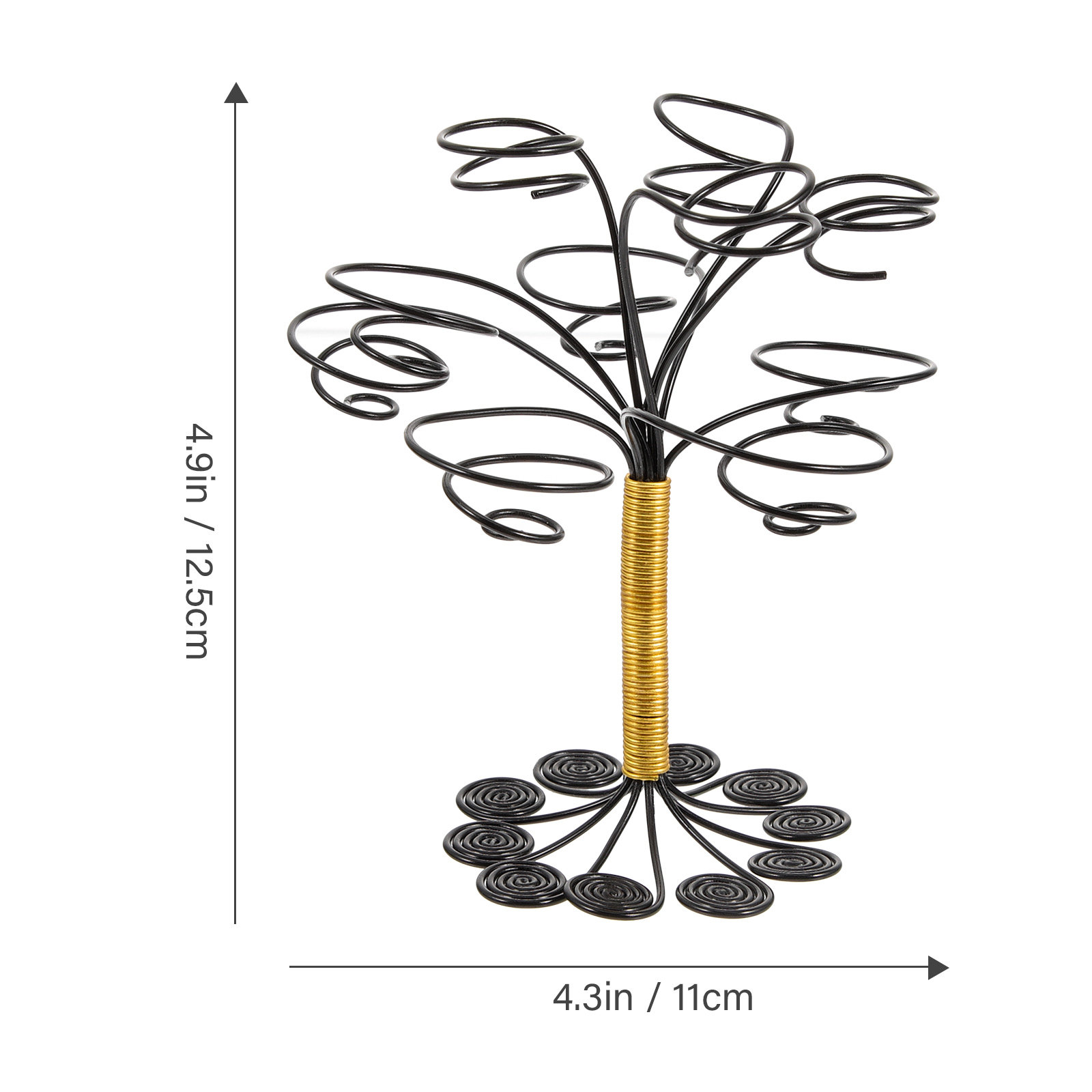 حامل نباتات هوائية بإطار حديدي - مراجعة Air Plant Tillandsia وسعره