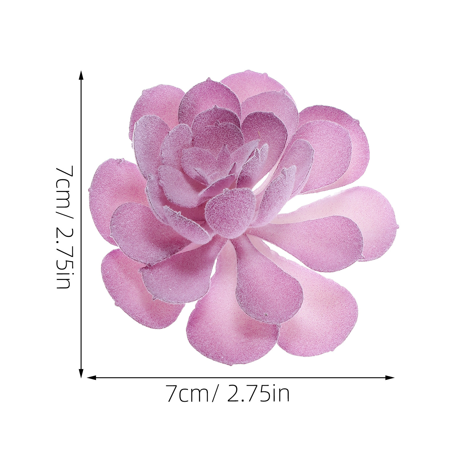 9 قطع من النباتات الاصطناعية ا - مراجعة Succulent Arrangement Mini وسعره
