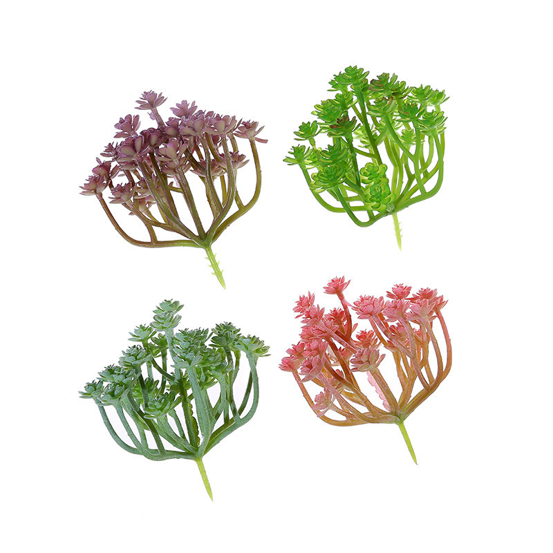 Wusmarty-العصارة الاصطناعية ال - مراجعة Succulent Arrangement Mini وسعره